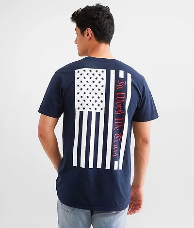 Blue Collar Patriot T-Shirt