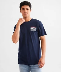 Blue Collar Patriot T-Shirt