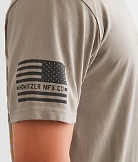 Blue Collar Blood Sweat Pride T-Shirt