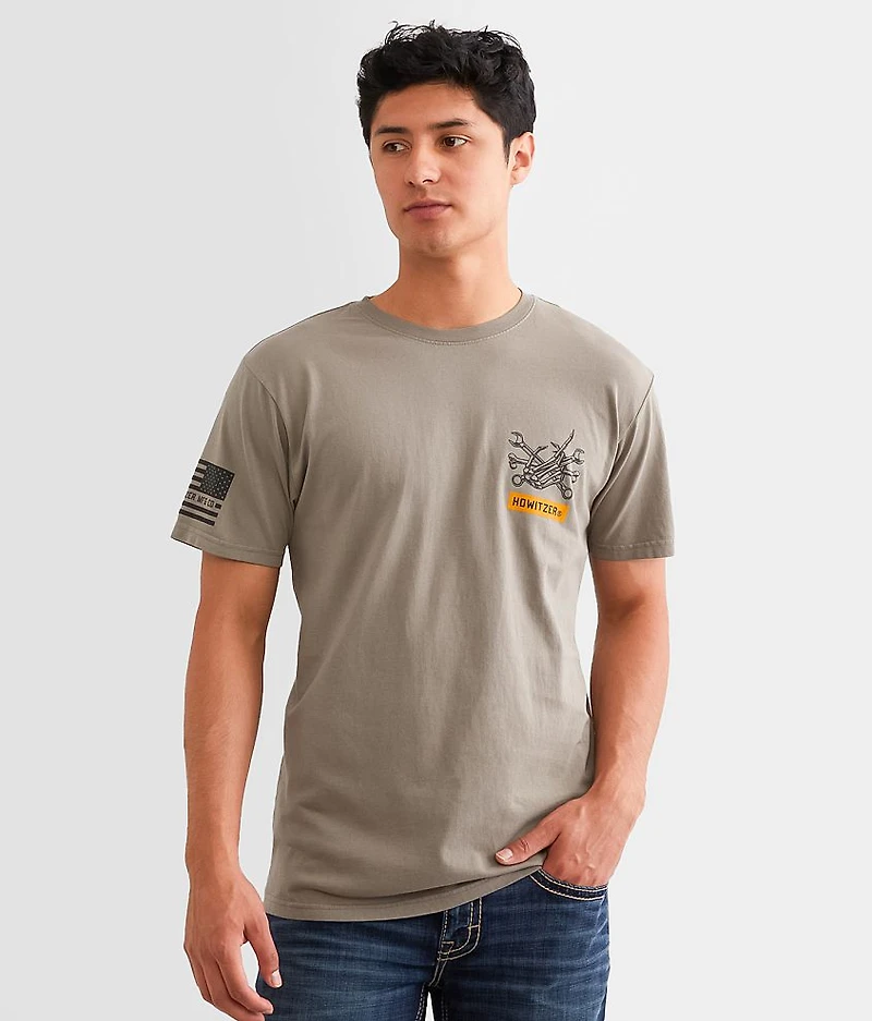 Blue Collar Blood Sweat Pride T-Shirt