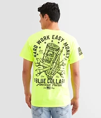 Blue Collar Hard Work T-Shirt
