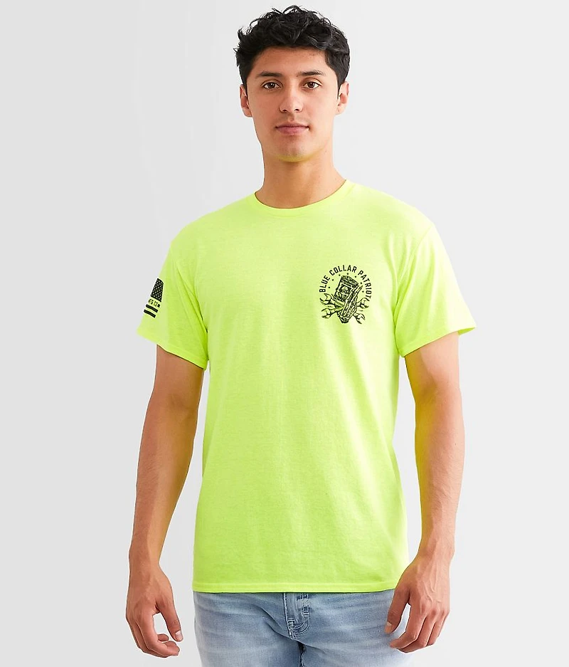 Blue Collar Hard Work T-Shirt