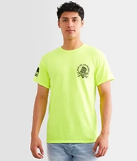 Blue Collar Hard Work T-Shirt