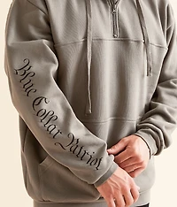 Blue Collar People Hooded Sweatshirt