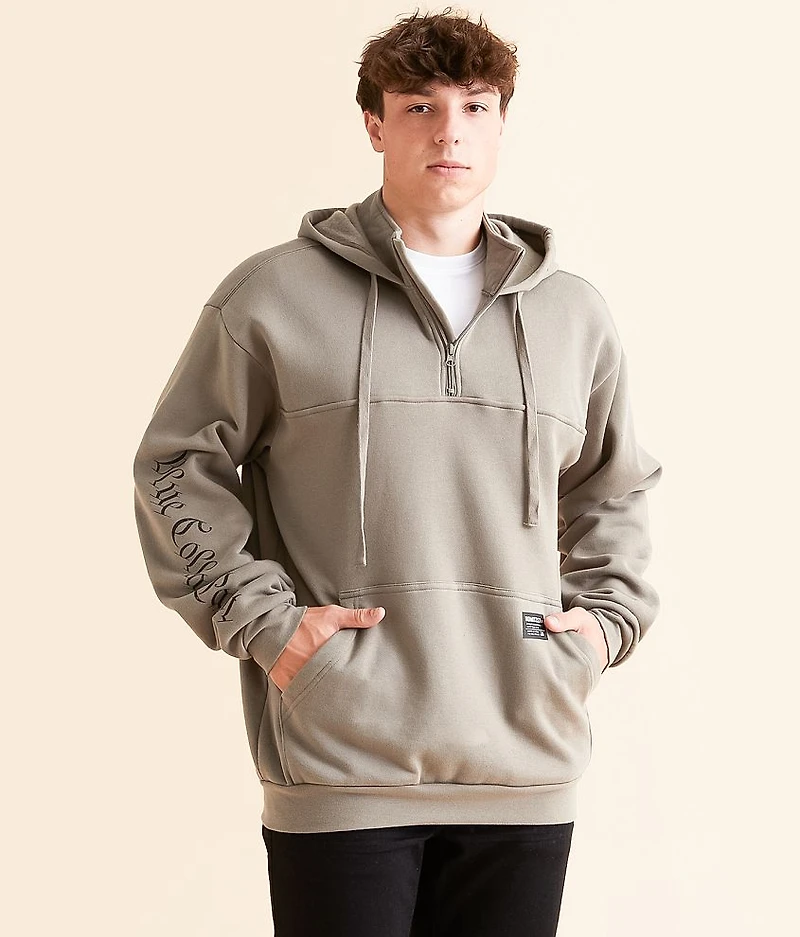 Blue Collar People Hooded Sweatshirt