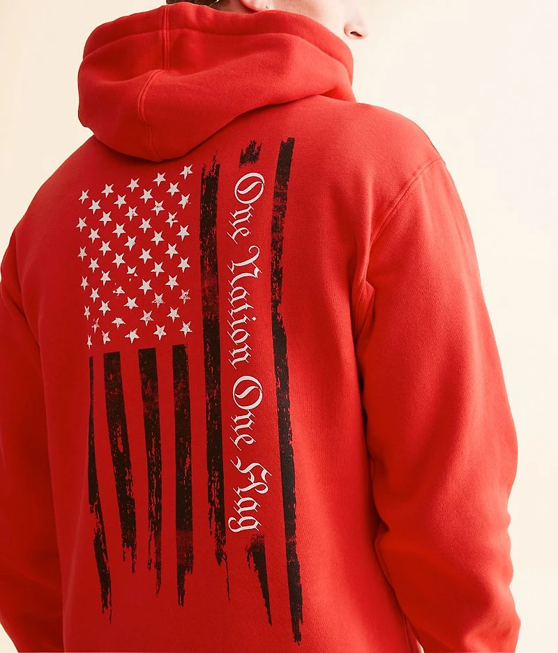 One Nation Hooded Sweatshirt