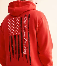 One Nation Hooded Sweatshirt