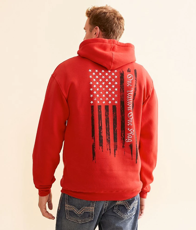 One Nation Hooded Sweatshirt