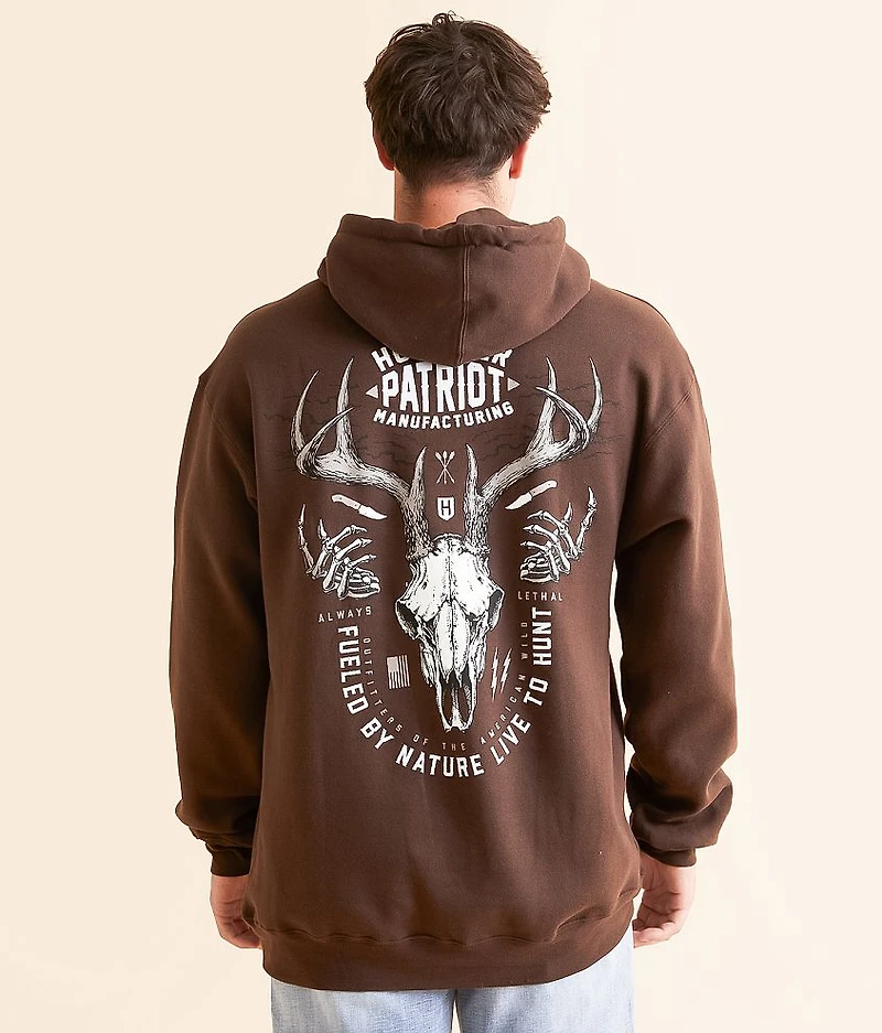 Fueled By Nature Hooded Sweatshirt