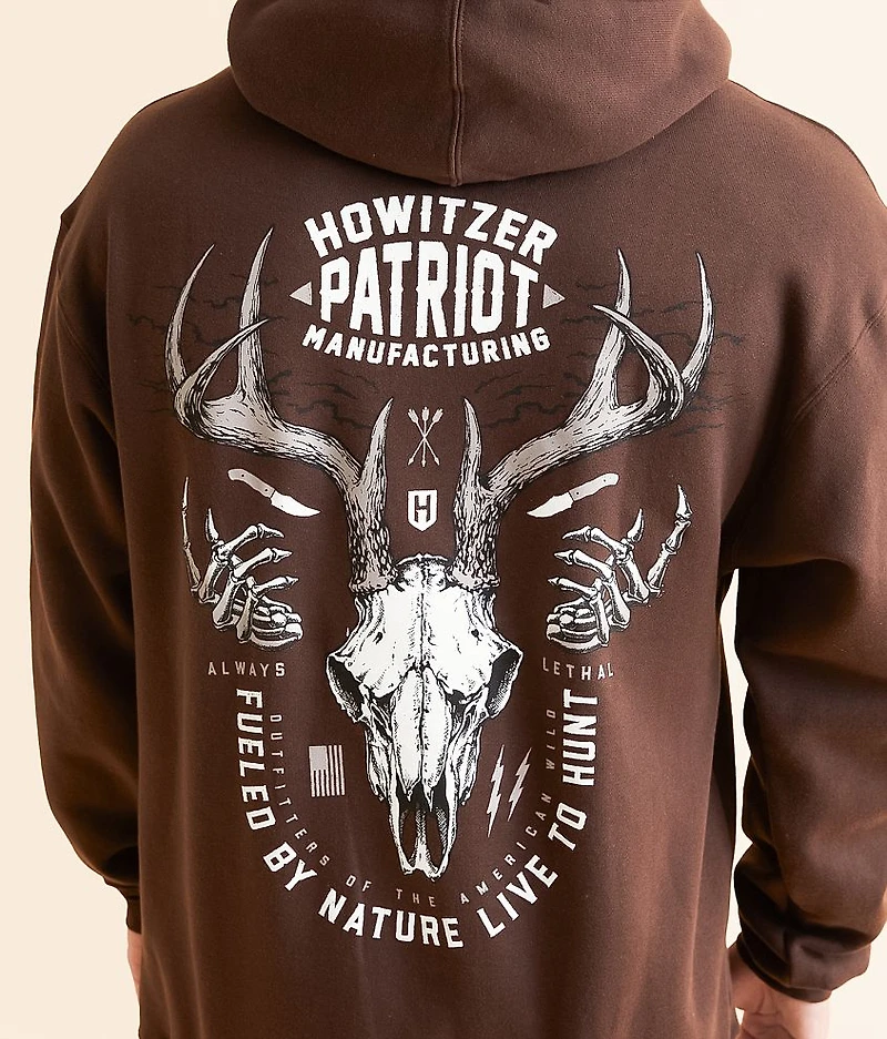 Fueled By Nature Hooded Sweatshirt