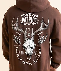 Fueled By Nature Hooded Sweatshirt