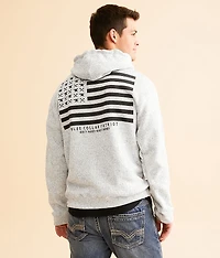 Worker Flag Hooded Sweatshirt