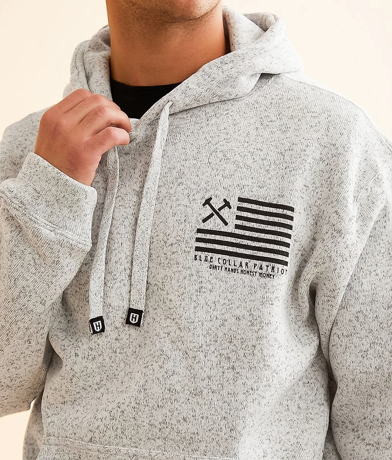Worker Flag Hooded Sweatshirt