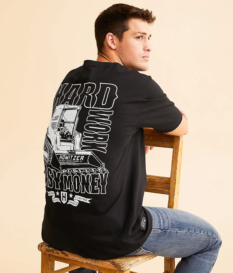 Blue Collar Earth Mover T-Shirt