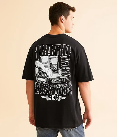 Blue Collar Earth Mover T-Shirt