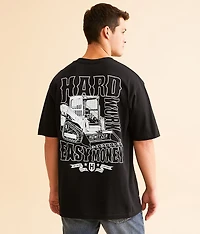 Blue Collar Earth Mover T-Shirt