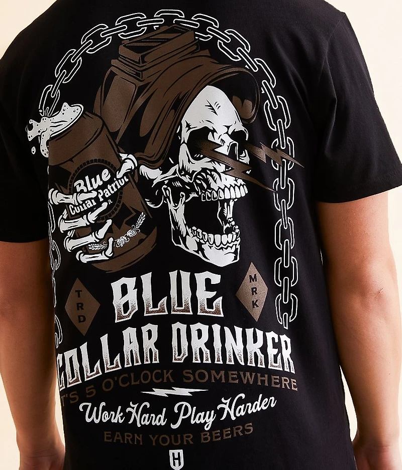 Blue Collar 5 O'Clock T-Shirt
