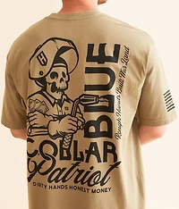 Blue Collar Jack Of Trades T-Shirt