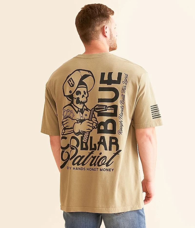 Blue Collar Jack Of Trades T-Shirt