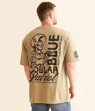 Blue Collar Jack Of Trades T-Shirt