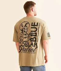 Blue Collar Jack Of Trades T-Shirt