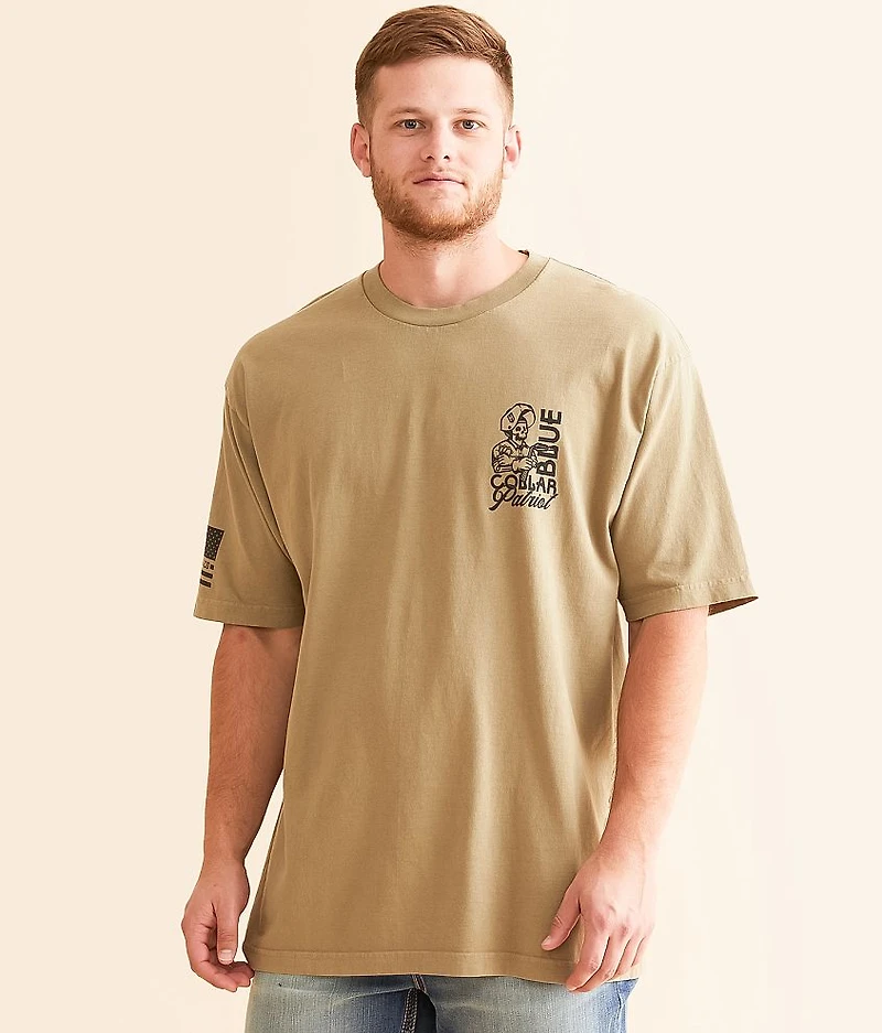 Blue Collar Jack Of Trades T-Shirt