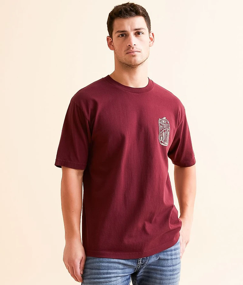 Blue Collar Crushing Cans T-Shirt