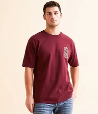 Blue Collar Crushing Cans T-Shirt