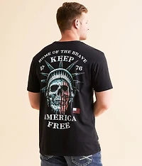 Liberty Skull T-Shirt