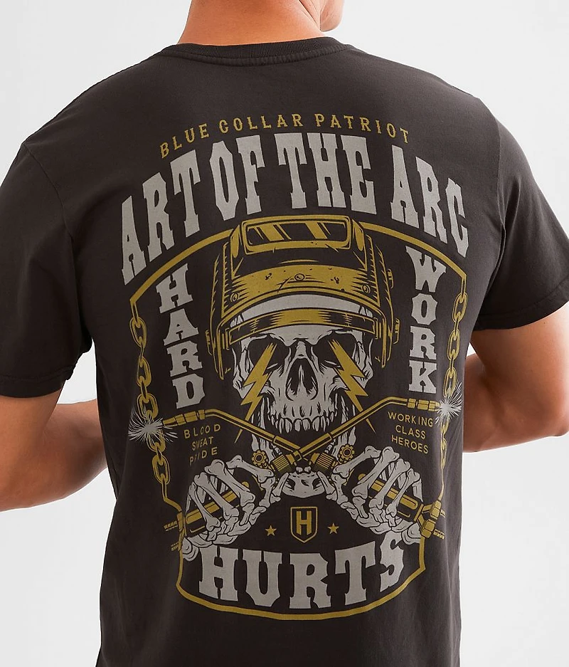 Blue Collar Art Of The Arc T-Shirt
