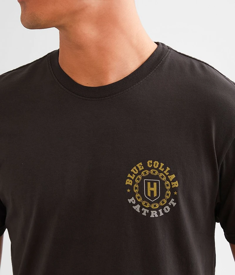 Blue Collar Art Of The Arc T-Shirt