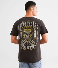 Blue Collar Art Of The Arc T-Shirt