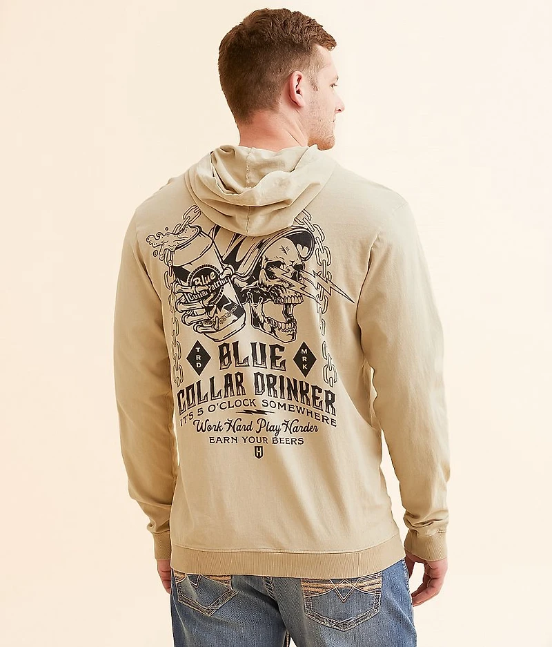 Blue Collar 5 O'Clock Hoodie