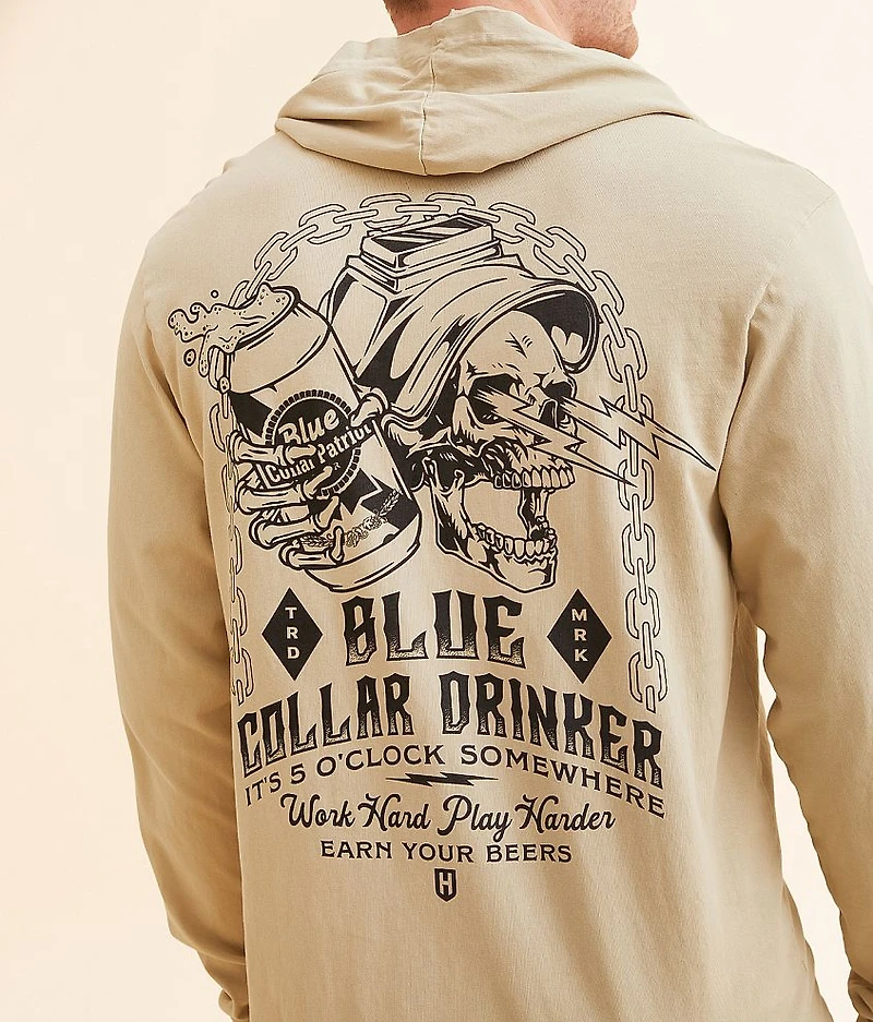 Blue Collar 5 O'Clock Hoodie