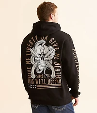 Defend Me Hooded Sweatshirt