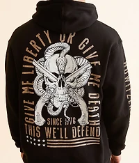 Defend Me Hooded Sweatshirt