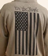 Blue Collar Patriot Hooded Sweatshirt