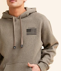 Blue Collar Patriot Hooded Sweatshirt