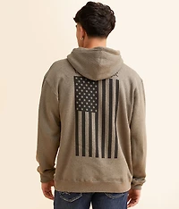 Blue Collar Patriot Hooded Sweatshirt