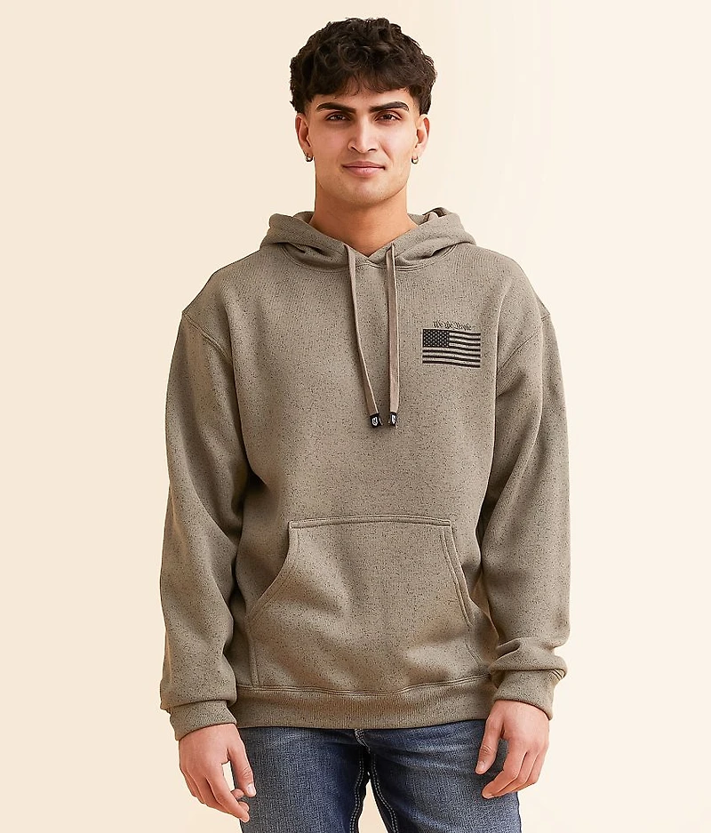 Blue Collar Patriot Hooded Sweatshirt