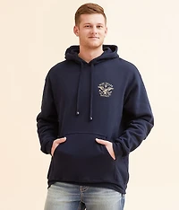 Iron Forged Hooded Sweatshirt