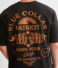 Blue Collar Knuckles T-Shirt