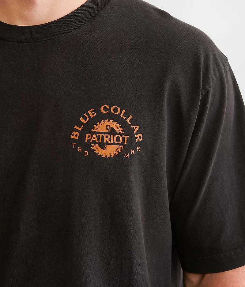 Blue Collar Knuckles T-Shirt