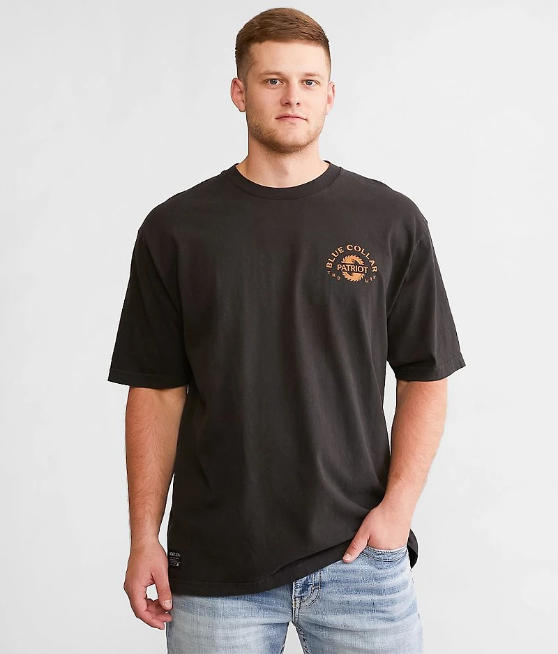 Blue Collar Knuckles T-Shirt