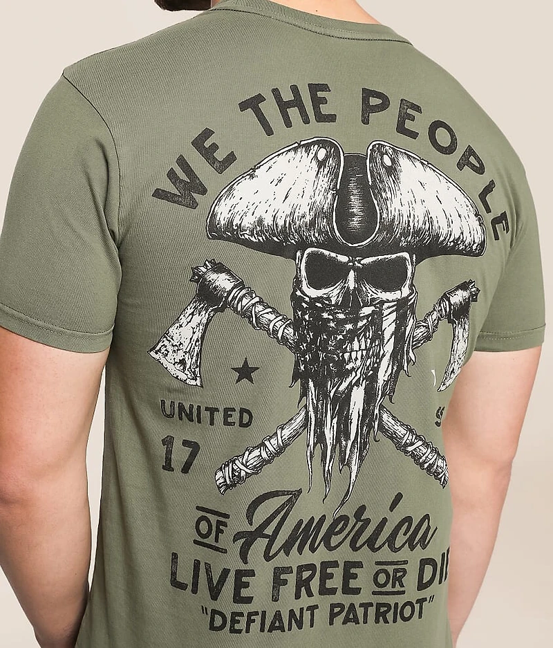 Free Or Die T-Shirt