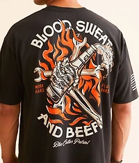 Blue Collar Long Day T-Shirt
