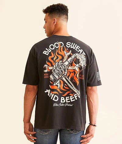 Blue Collar Long Day T-Shirt