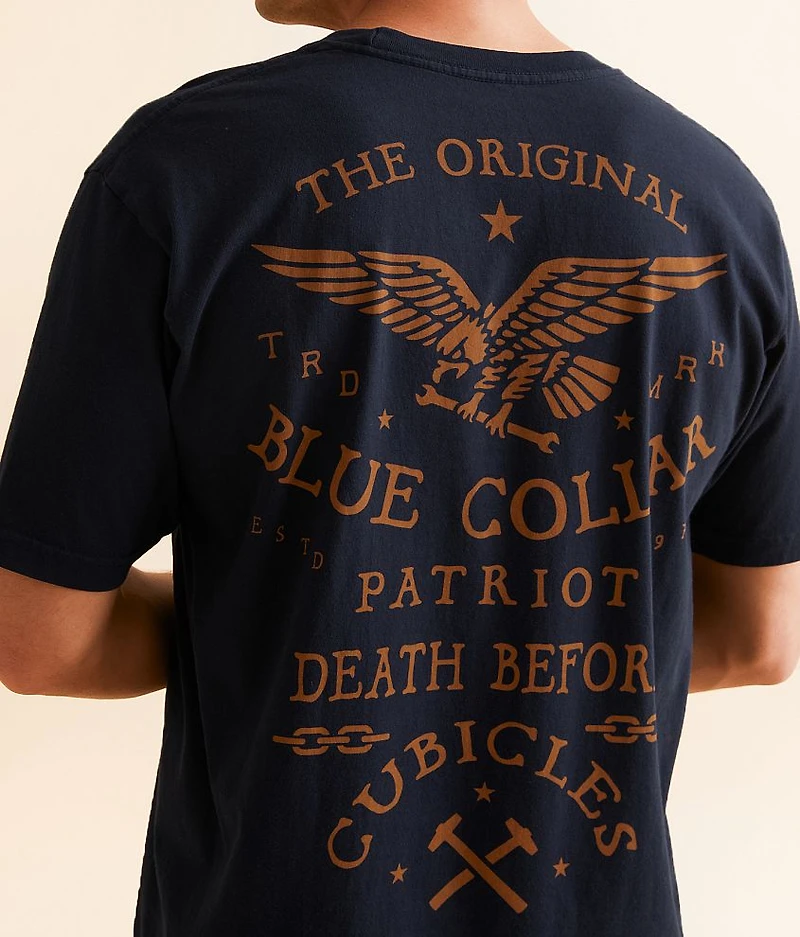 Blue Collar Death Before T-Shirt