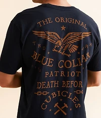 Blue Collar Death Before T-Shirt