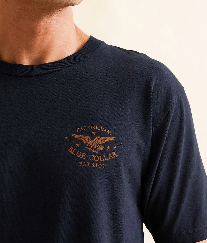 Blue Collar Death Before T-Shirt